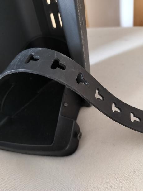 Cyklosedačka hamax, 