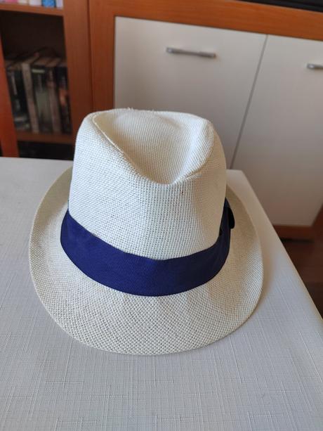 Letný klobúk - námornícky, 54