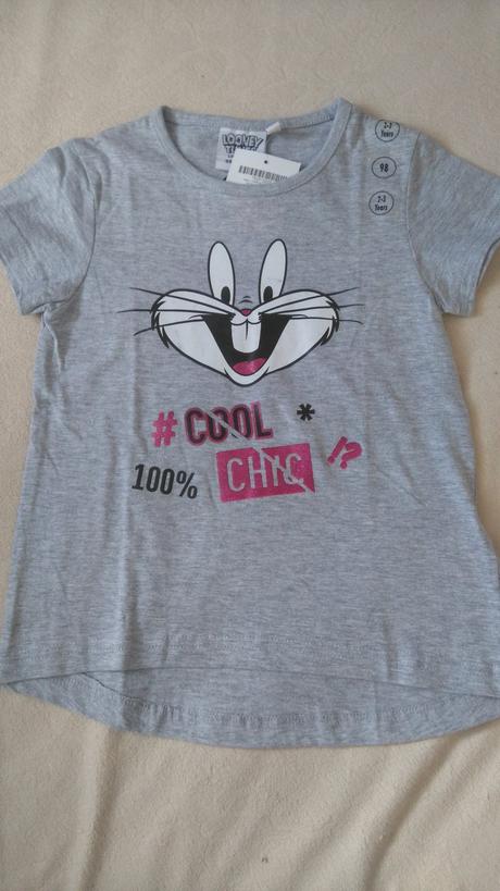 Tričko so zajacikom, 98