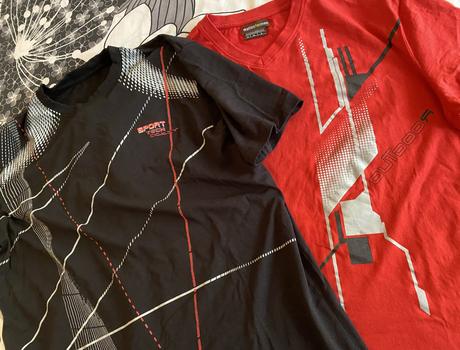 Bavlnené tričko s aplikáciou atlasformen v. l/xl, l