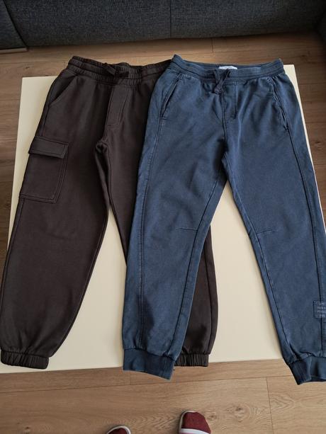 2ks teplaky v.146/152, h&m,146