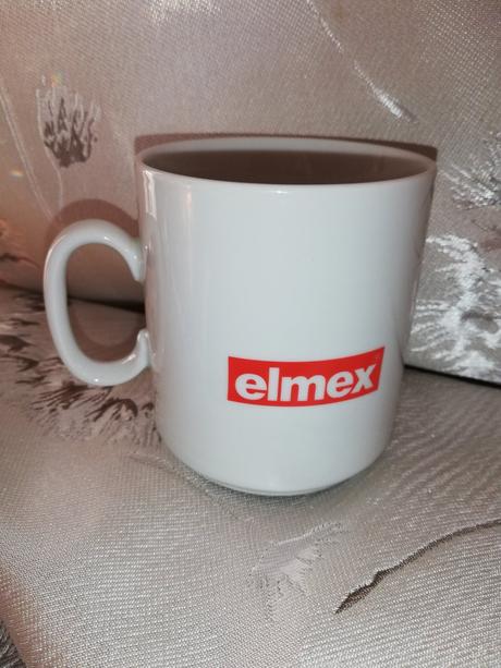 Elmex hrnček, 