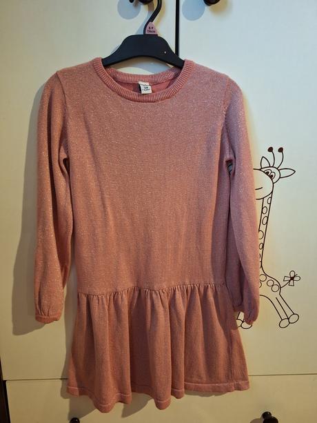 Svetríkové šaty, dopodopo,128
