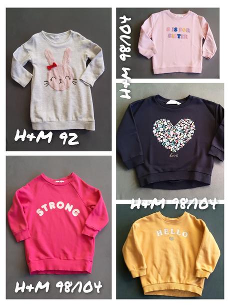 Mikina h&m 98/104 top stav, h&m,98