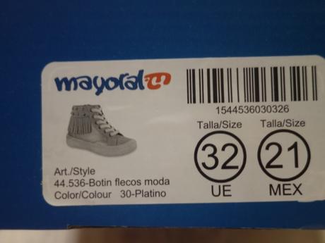 Topánky mayoral, mayoral,32