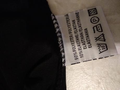 Elastické šaty hennes, m