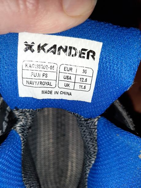 Obuv prechodná až zimná, 30