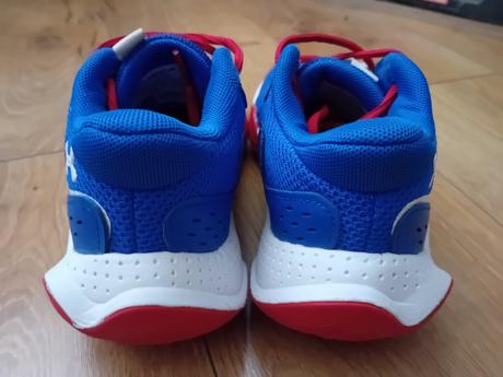Basketbalové botasky, under armour,36