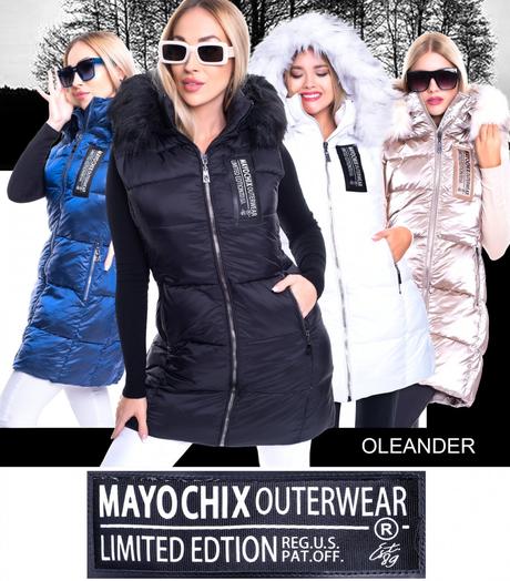 Dámska vesta mayo chix oleander, mayo chix,l