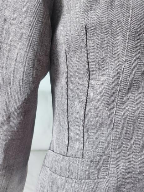 Sako elegantné raz oblečené značkové, s