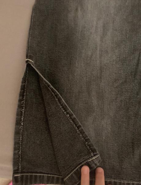 Cierna riflova sukna, xs