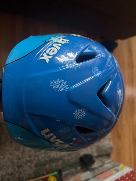 Detská lyžiarska prilba, uvex,s