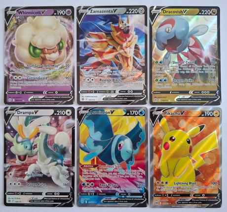 Pokémon karty "brilliant stars" (13), 