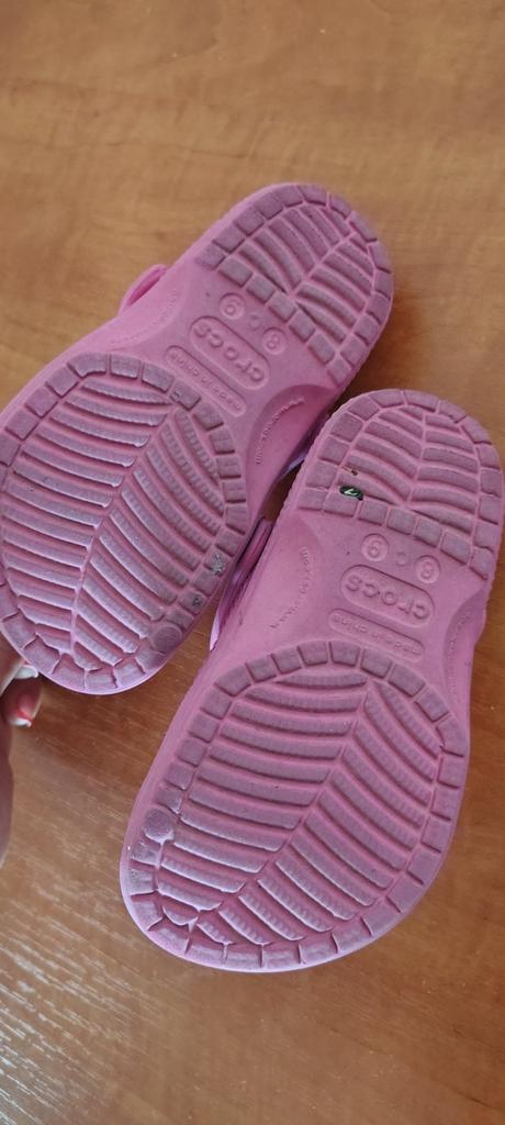 Šľapky k vode 8/9, crocs,25