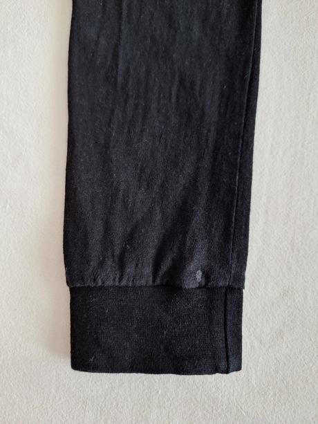 Pyžamový overal čierny, bonprix,152