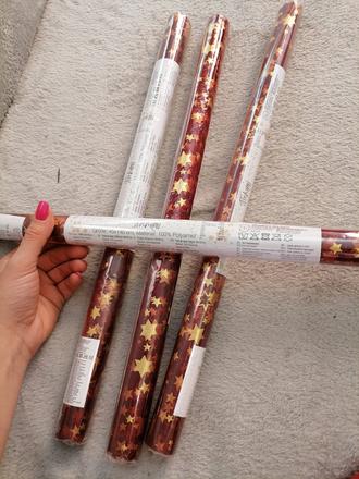 Organza 4ks 45x140 priesvitná, 