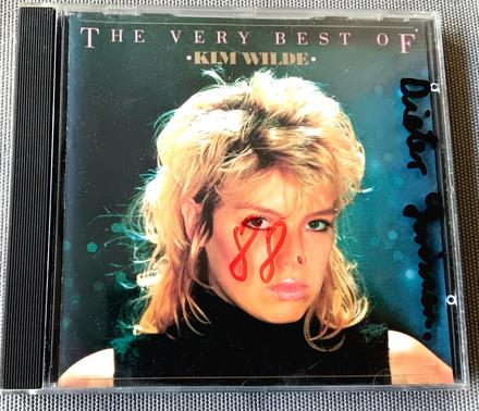 Cd kim wilde - the very best of, 