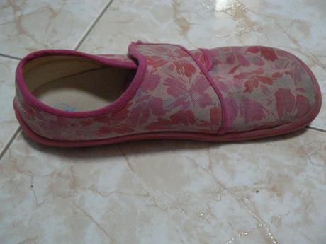 Dievčenské plátené barefoot tenisky, beda,35