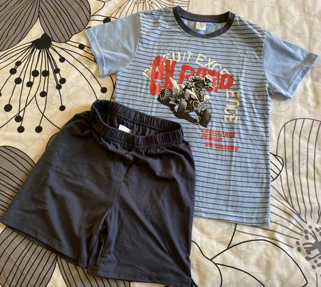 Nenosené letné pyžamo s potlačou n-feel v. 152/158, 152