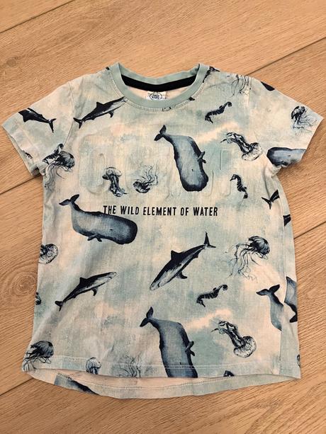 Tričko s rybami, pepco,110