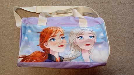 Detská cestovná taška frozen, 