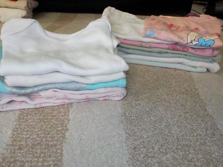 Body a pyžamko 5 ks, pepco,80