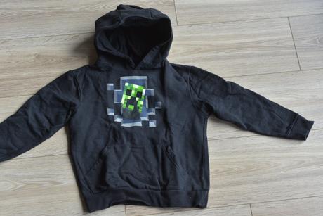 Mikina "minecraft", primark,134