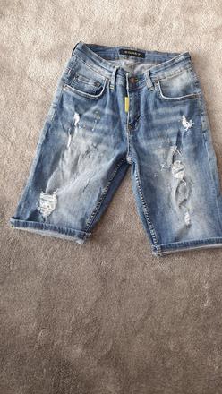 Riflove kratasy dsquared2 velkost 31, 30