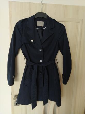 Krásny trenchcoat / kabátik, vero moda,s