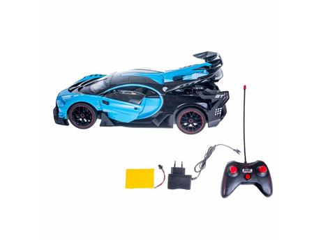 Smily play auto na diaľkové ovládanie s nabíjačkou, 