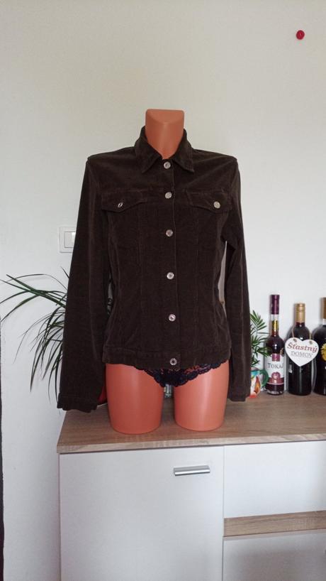 Menčestrová bunda v.l, l