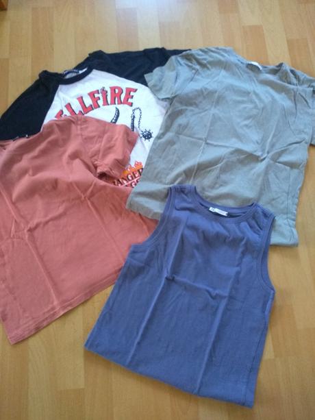 Balík oblečenia, xs