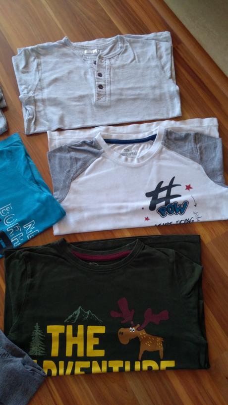 Natelniky/ tričko dlhý rukáv, 122