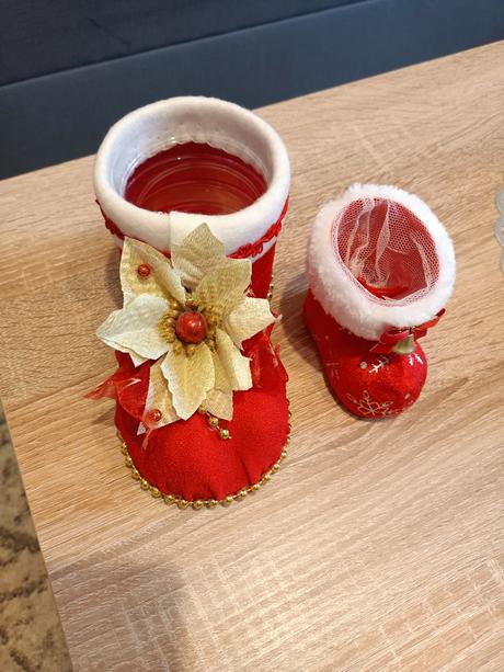 Mikulášske topánky na sladkosti, 