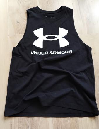 Bavlnené tričko under armour, under armour,s