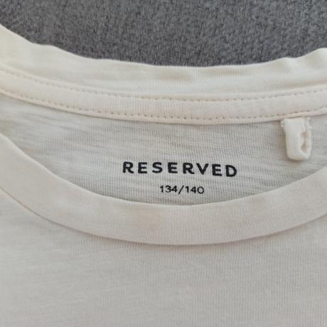 Tričko reserved, reserved,134
