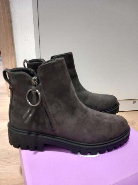 Nenosené topánky, deichmann,40