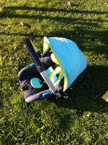 Autosedačka jané nomad, jané