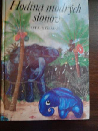 Hodina modrých slonov ô,