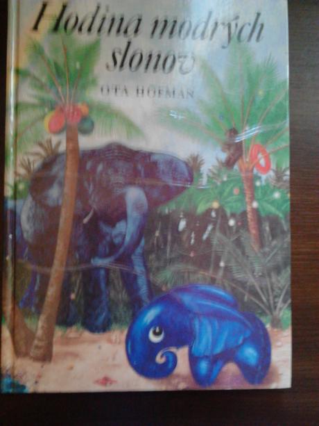 Hodina modrých slonov ô,