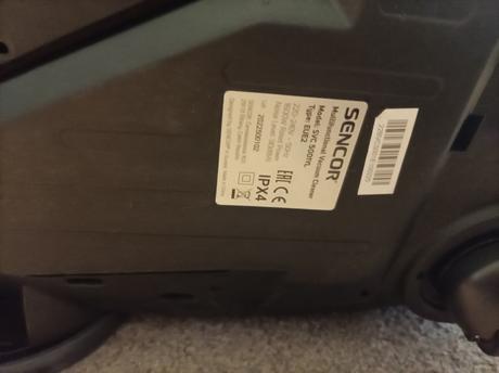 Viacúčelový vysávač sencor svc 5001yl, sencor