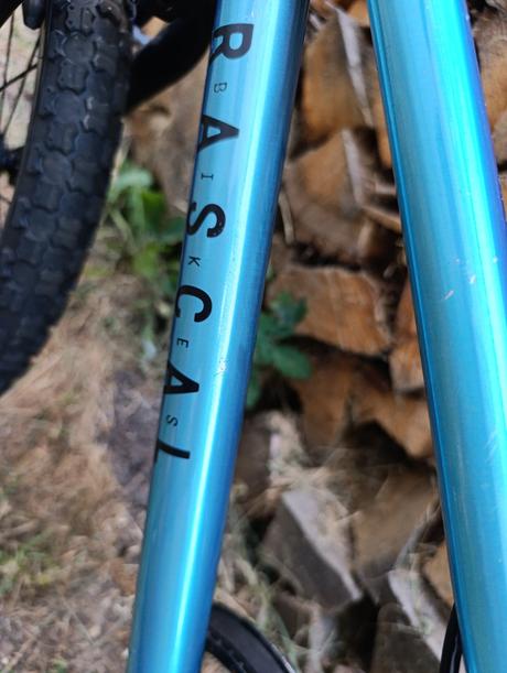 Ultraľahký bicykel rascal 16", 16