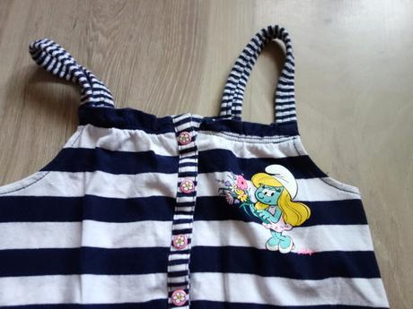 Letný overal h&m, h&m,110