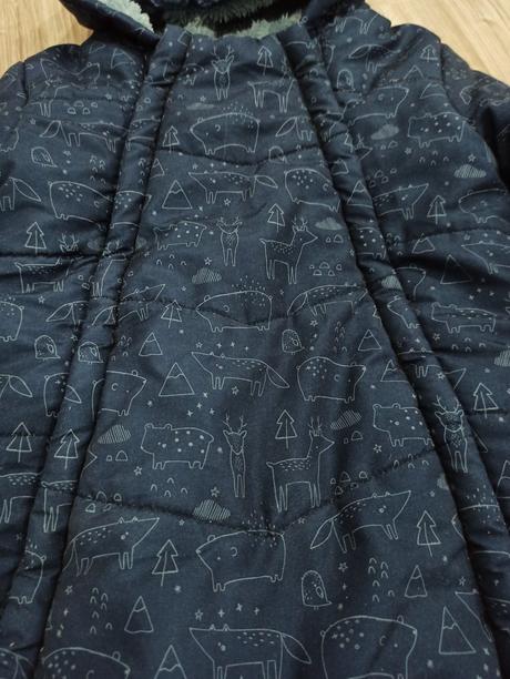 Teplučký overal na zimu, tu,92