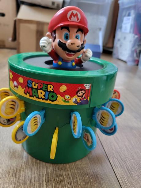 Super mario spoločenská hra, 