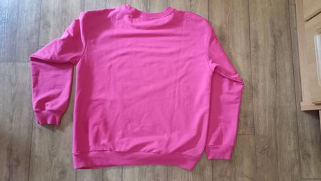 Krásna cyklámenová kvalitná mikina veľ.40, 40