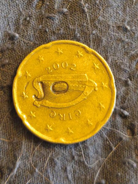 Má chybná eurominca 20 centov vyššiu hodnotu?