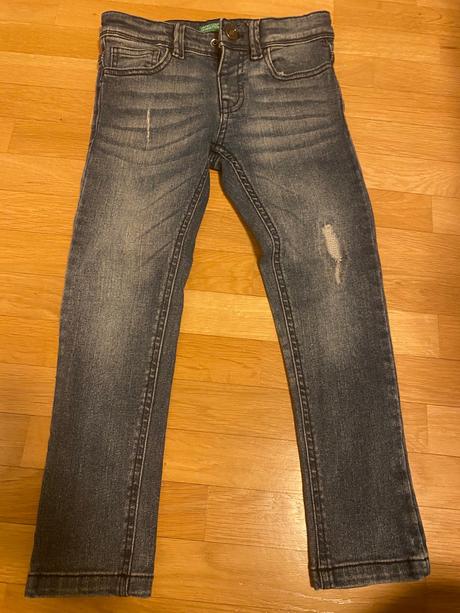 Rifle modre, benetton,116