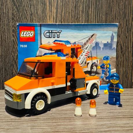 Lego city 7638 odťahovacie auto, 