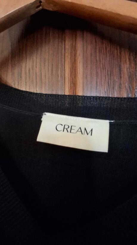 Čierny puli cream s, s